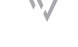 White Window Real Estate official logo on black background